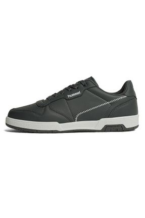کفش اسنیکر طوسی زنانه بند دار hummel - کد 893555158