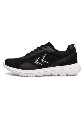 کفش اسنیکر مشکی زنانه بند دار hummel - کد 893555164