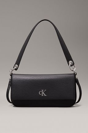 کیف دوشی رنگی زنانه پلی اورتان Calvin Klein - کد 897259951
