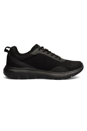 کفش اسنیکر مشکی زنانه بند دار hummel - کد 893555262