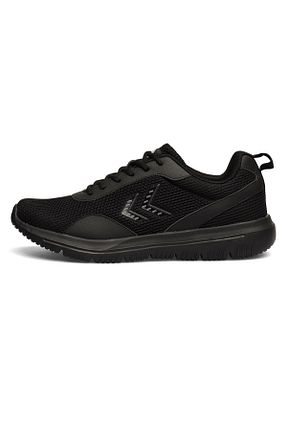 کفش اسنیکر مشکی زنانه بند دار hummel - کد 893555262