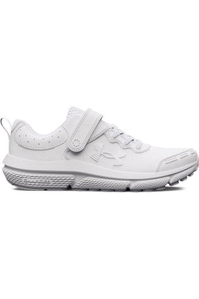 کفش دو و میدانی و تمرینی سفید بچه گانه Under Armour - کد 844201507