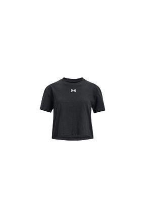 تیشرت مشکی بچه گانه کراپ Under Armour - کد 758013596