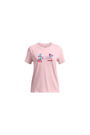 تیشرت صورتی زنانه رگولار Under Armour - کد 900923772