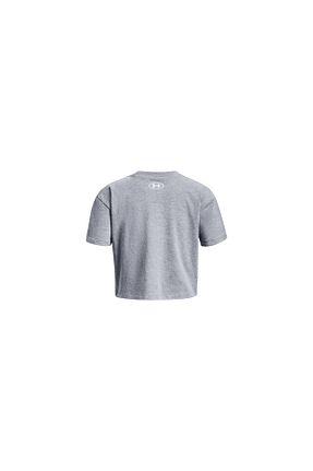 تیشرت طوسی بچه گانه کراپ Under Armour - کد 758009599