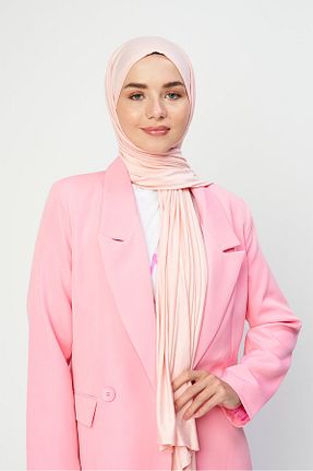 شال رنگی زنانه ویسکون Modakaşmir - کد 901267156
