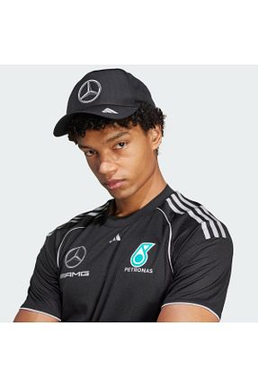 کلاه اسپرت مشکی مردانه پلی استر adidas - کد 901269504