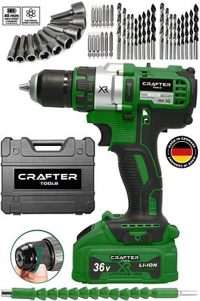 پیچ گوشتی شارژی CRAFTERTOOLS - کد 831197284