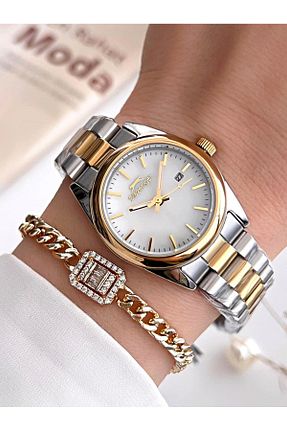 ساعت مچی زرد زنانه 36-40 میلی متر Slazenger - کد 713746091