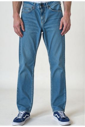 شلوار جین آبی مردانه پاچه ساده ENZİM JEANS - کد 901304421