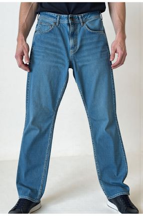 شلوار جین آبی مردانه پاچه ساده ENZİM JEANS - کد 901304421