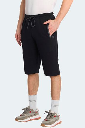 شوارک اسپرت مشکی مردانه پنبه پلی استر Slazenger - کد 901331613