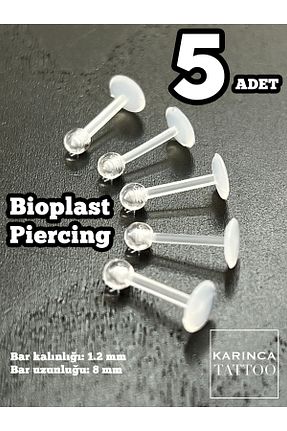 پیرسینگ سفید Karınca Piercing - کد 901336971