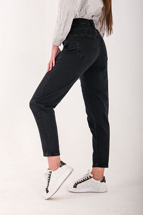 شلوار جین مشکی زنانه پاچه تنگ Blues Outlet - کد 901336582