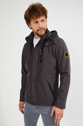 کاپشن اسپرت طوسی مردانه Fitted Gavazzi - کد 137978859