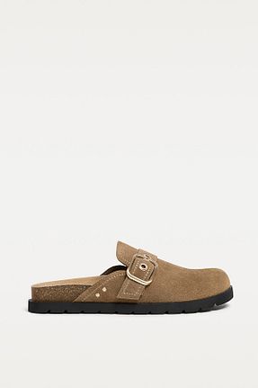 کفش کژوال بژ زنانه جیر Stradivarius - کد 901333486