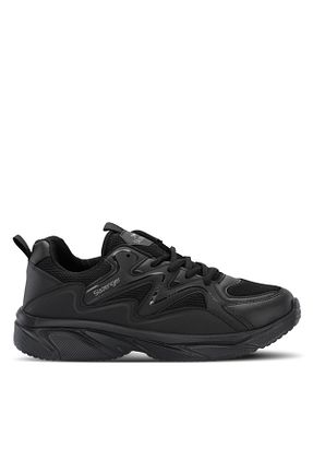 کفش اسنیکر مشکی مردانه بند دار Slazenger - کد 901331172
