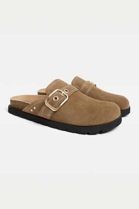 کفش کژوال بژ زنانه جیر Stradivarius - کد 901333486