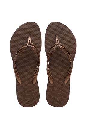 دمپائی قهوه ای زنانه پارچه ای Havaianas - کد 901340759