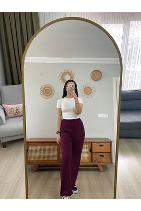 تیشرت سفید زنانه رگولار duygutufanbutik - کد 901332051