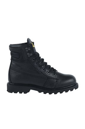 بوت / نیم بوت مشکی زنانه چرم خالص Caterpillar - کد 349018873