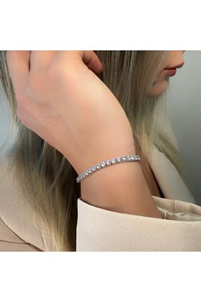 دستبند نقره رنگی زنانه 925 عیار Daniel Angelson - کد 902361362