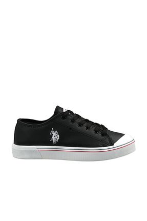 کفش اسنیکر مشکی مردانه بند دار U.S. Polo Assn. - کد 330688907