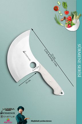 چاقو / ست چاقو Dilimleme Bıçağı SÜRMENOX - کد 903259158
