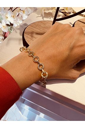 دستبند استیل (فولاد) رنگی استیل (فولاد) Mum Aşkı - کد 902364213
