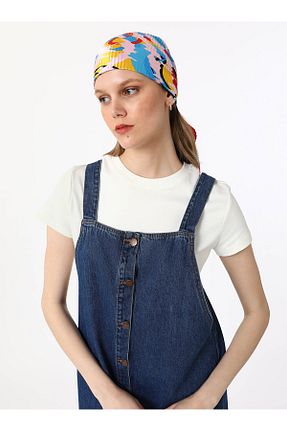 لباس حجاب آبی زنانه رگولار Benin - کد 820831849