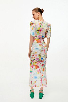 لباس سبز زنانه بافتنی Nocturne - کد 901367409
