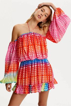 لباس سبز زنانه بافتنی Nocturne - کد 901364431