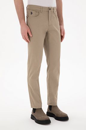 شلوار سرمه ای مردانه بافتنی U.S. Polo Assn. - کد 891709795