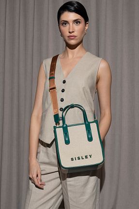 کیف دستی سبز Sisley - کد 901360649