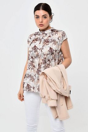 ست بالاتنه و پائین تنه بژ زنانه بافتنی KUBOS MODA - کد 901369262