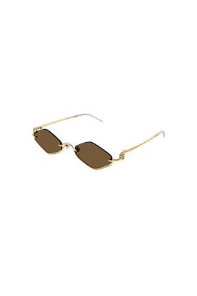 عینک آفتابی قهوه ای زنانه 53 Gucci - کد 828157780
