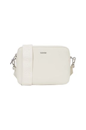 کیف دستی بژ زنانه ابعاد کوچک Calvin Klein - کد 900843340
