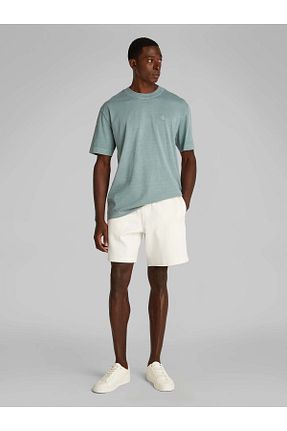 شلوارک و برمودا سفید مردانه رگولار Calvin Klein - کد 901387748