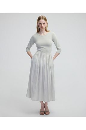 لباس نباتی زنانه بافتنی MISS IPEKYOL - کد 901397261