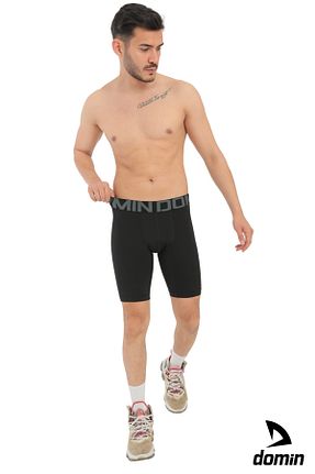 ساق شلواری اسپرت مشکی مردانه بافت DOMİN SPOR - کد 823639033