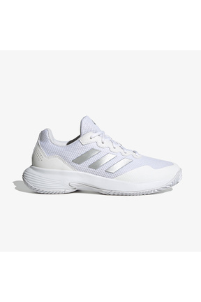 کفش تنیس سفید زنانه چرم مصنوعی adidas - کد 750187963