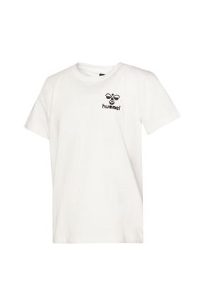 تیشرت سفید بچه گانه رگولار hummel - کد 902388760