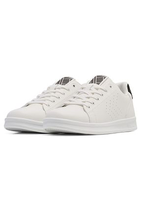 کفش اسنیکر سفید زنانه بند دار hummel - کد 834768893