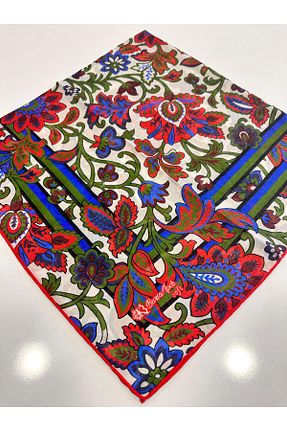 روسری رنگی پنبه ای KB Bursa İpek - کد 901400305
