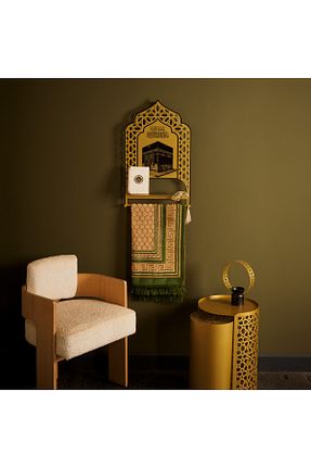 محصول دکوراسیون دیوار زرد فلزی Wall Art İstanbul - کد 900383722