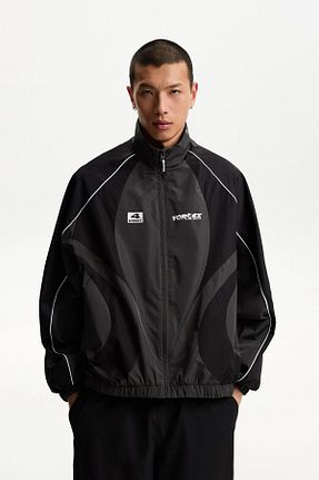 کت طوسی مردانه Relaxed Bershka - کد 901390215