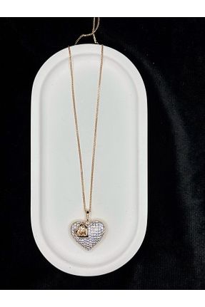 گردنبند جواهر رنگی زنانه استیل ضد زنگ XUPING JEWELRY - کد 899648448