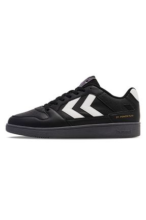 کفش اسنیکر مشکی زنانه بند دار hummel - کد 834768852