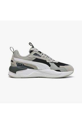 کفش پیاده روی طوسی مردانه چرم مصنوعی Puma - کد 894022359