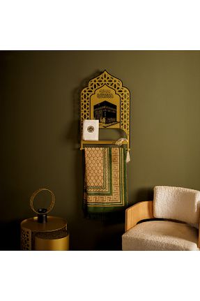 محصول دکوراسیون دیوار زرد فلزی Wall Art İstanbul - کد 900383722